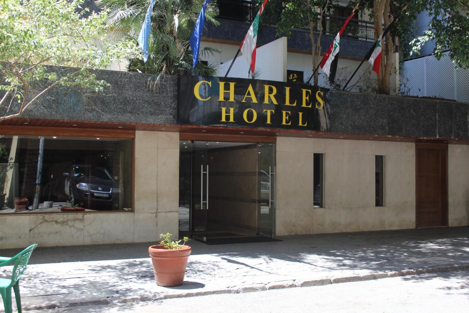 Charles Hotel Beirute Exterior foto