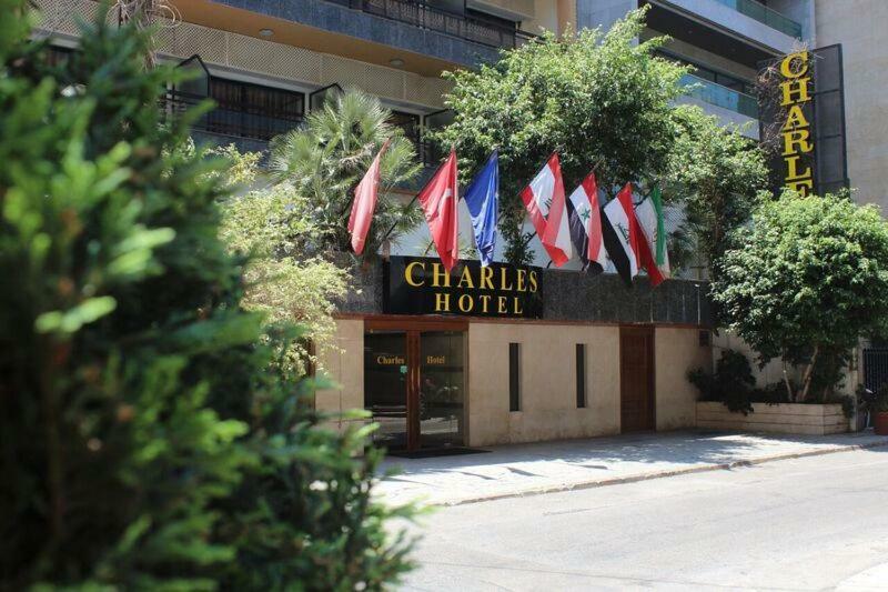 Charles Hotel Beirute Exterior foto